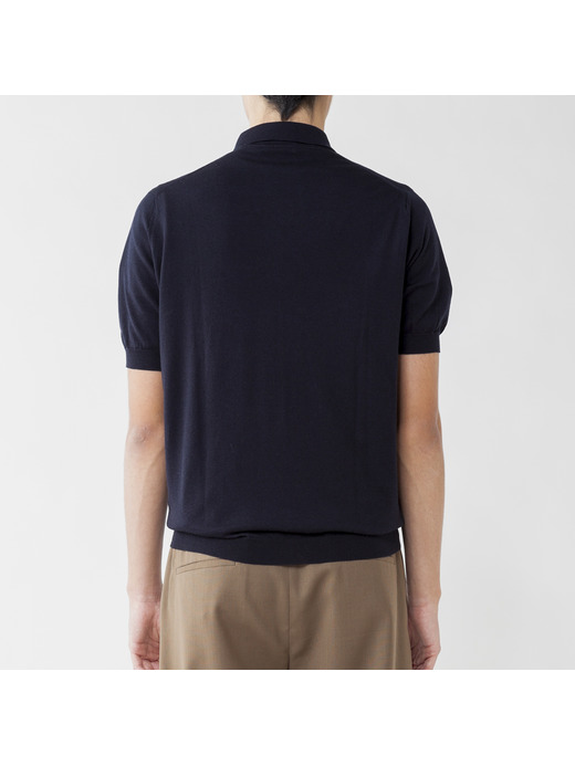 メンズ 30G 半袖 ニットポロシャツ【MODERN FIT】｜メンズ・レディース 