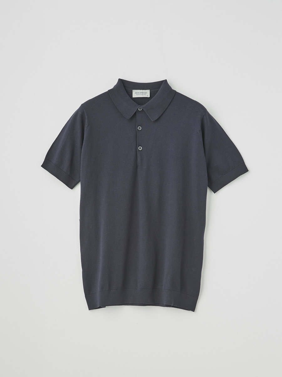 メンズ 30G 半袖 ニットポロシャツ【MODERN FIT】｜メンズ・レディース 