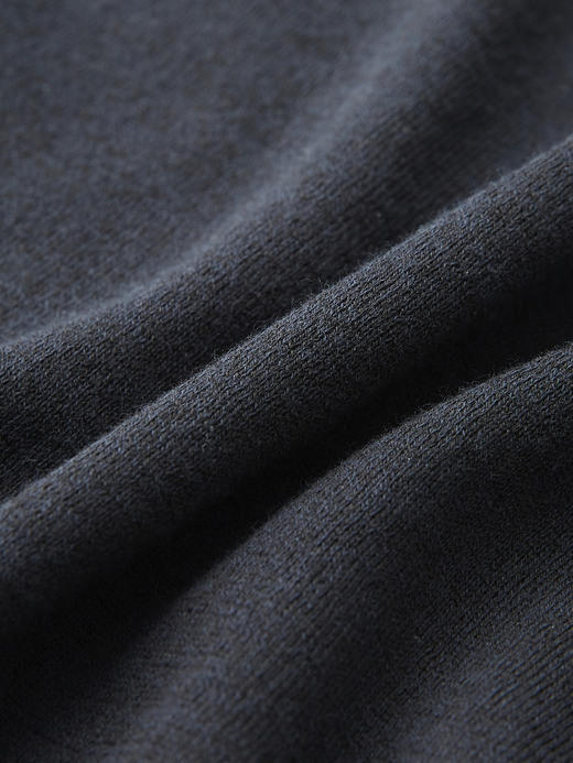 メンズ 30G コットンメリノ 半袖ポロシャツ 詳細画像 NAVY 2