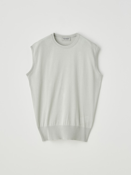 レディース 30G ノースリーブ ニット【COMMON FIT】 詳細画像 CLOUD 1