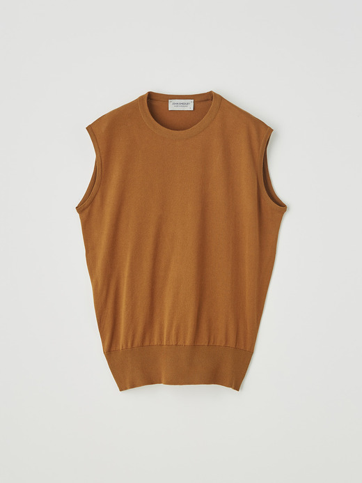 レディース 30G ノースリーブ ニット【COMMON FIT】 詳細画像 GINGER 1