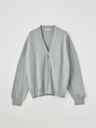 メンズ 24G 長袖 Vネックカーディガン【SWEATER SERIES】