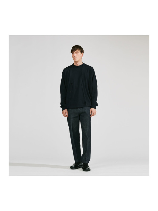 メンズ 24G 長袖 Vネックカーディガン【SWEATER SERIES】 詳細画像 NAVY 2
