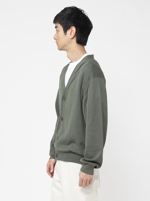 メンズ 24G 長袖 Vネックカーディガン【SWEATER SERIES】 詳細画像 PALM 4
