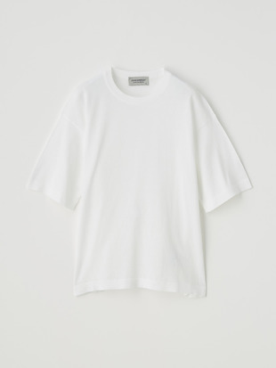レディース 30G 半袖クルーネックニット【COMMON FIT】