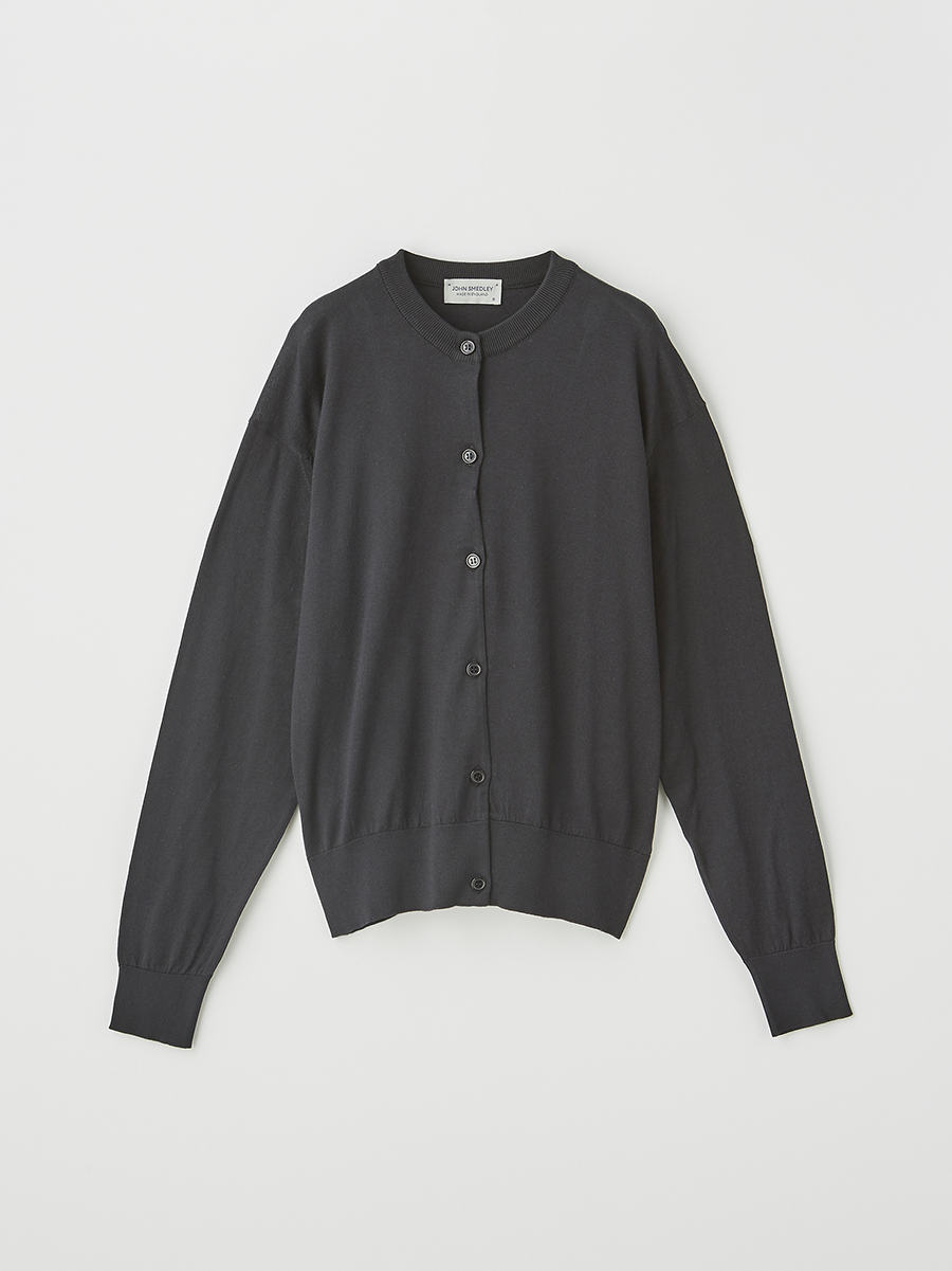 レディース 30G 長袖クルーネックカーディガン【COMMON FIT】｜メンズ 