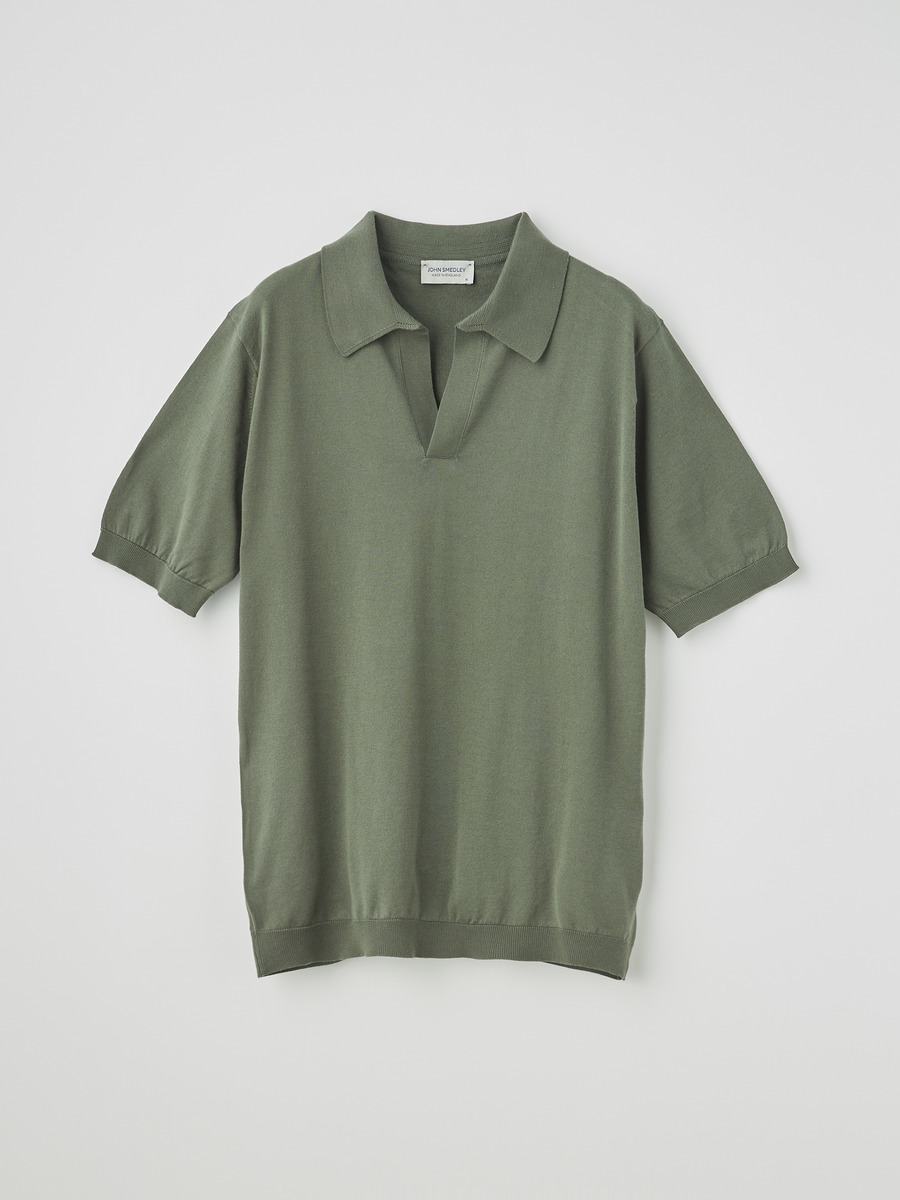 JOHN SMEDLEY スキッパーニット | gamaitalyonline.com.ar