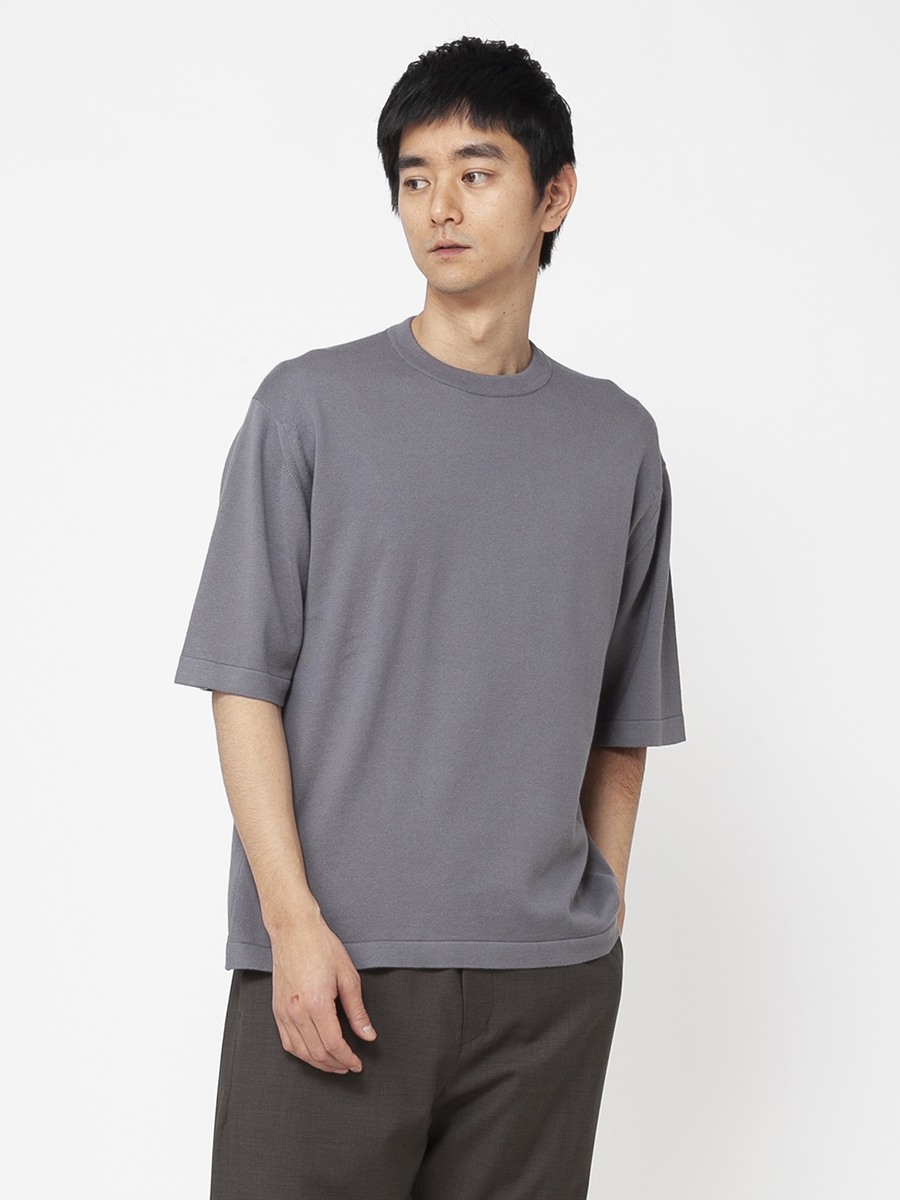 新品S】ジョンスメドレー24Gカバーオール【COPPER】BLACK