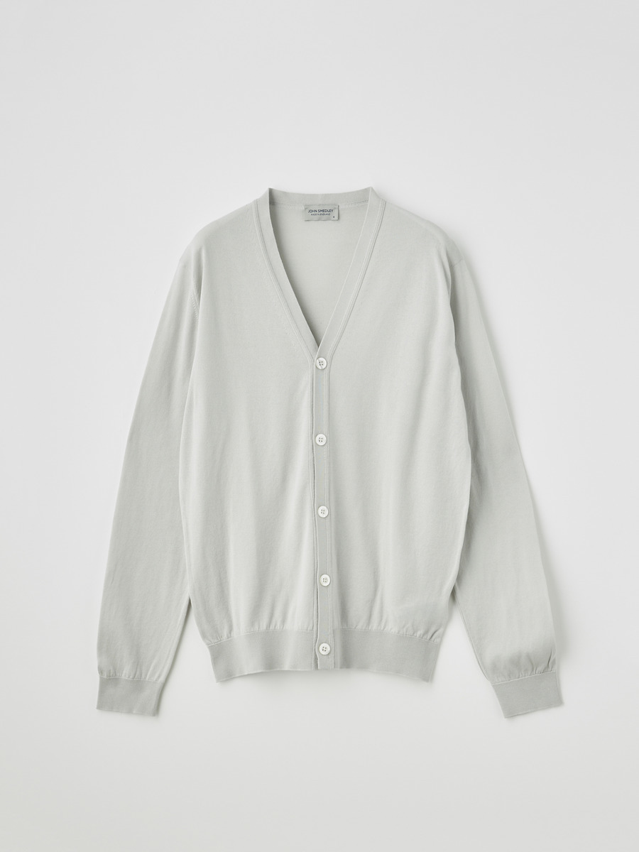 メンズ 30G 長袖 Vネックカーディガン【MODERN FIT】|メンズ