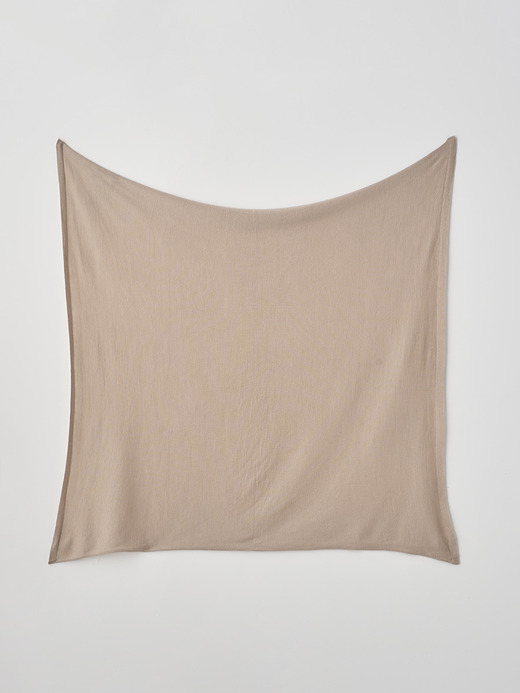 [Anglo Indian Gauze] 無地ニットスカーフ | A4722 | 30G 詳細画像 OAT 2