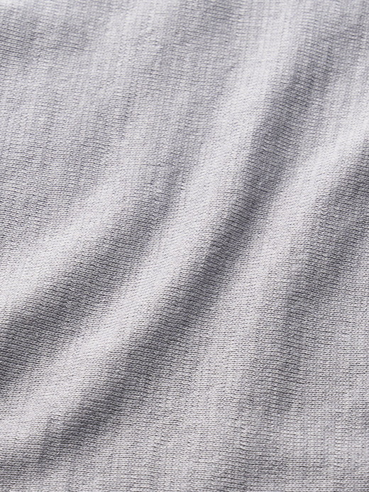 [Anglo Indian Gauze] 無地ニットスカーフ | A4722 | 30G 詳細画像 SILVER BIRCH 3