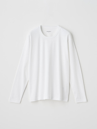 スビンコットン長袖Ｔシャツ｜UTS901｜UNDERWEAR for WOMEN