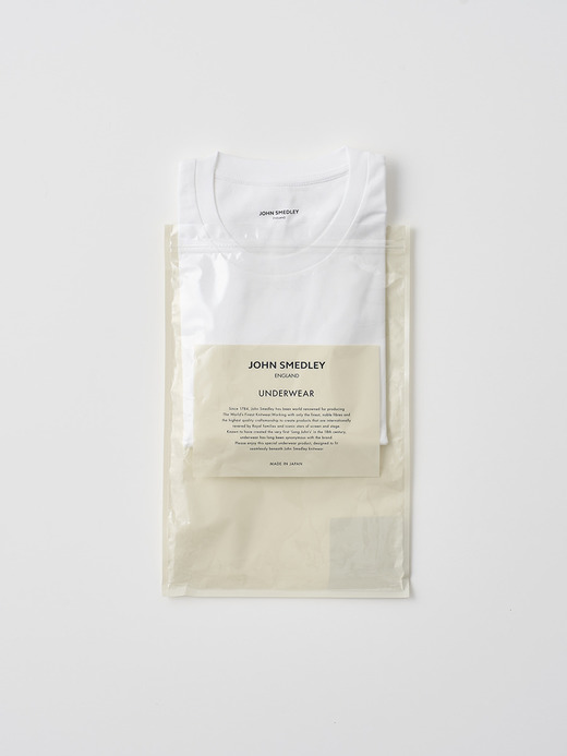 スビンコットン長袖Ｔシャツ｜UTS901｜UNDERWEAR for WOMEN 詳細画像 NO1(L0343UTS901_ホワイト) 2