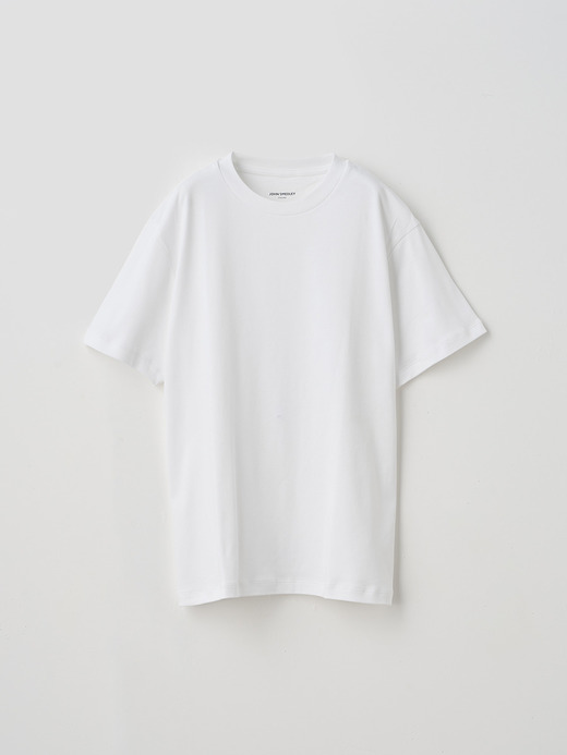 スビンコットン半袖Ｔシャツ｜UTS902｜UNDERWEAR for WOMEN 詳細画像 NO1(L0343UTS902_ホワイト) 1