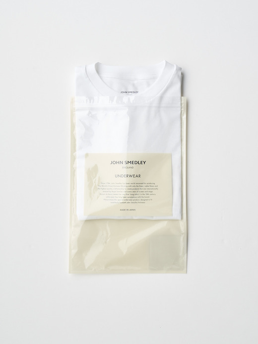 スビンコットン半袖Ｔシャツ｜UTS902｜UNDERWEAR for WOMEN 詳細画像 NO1(L0343UTS902_ホワイト) 2