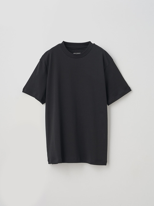スビンコットン半袖Ｔシャツ｜UTS902｜UNDERWEAR for WOMEN 詳細画像 NO2(L0343UTS902_ブラック) 1