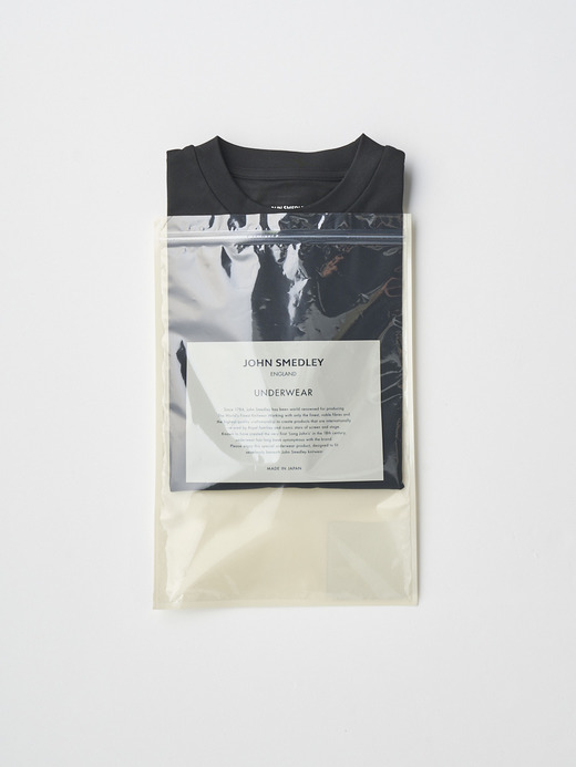 スビンコットン半袖Ｔシャツ｜UTS902｜UNDERWEAR for WOMEN 詳細画像 NO2(L0343UTS902_ブラック) 2