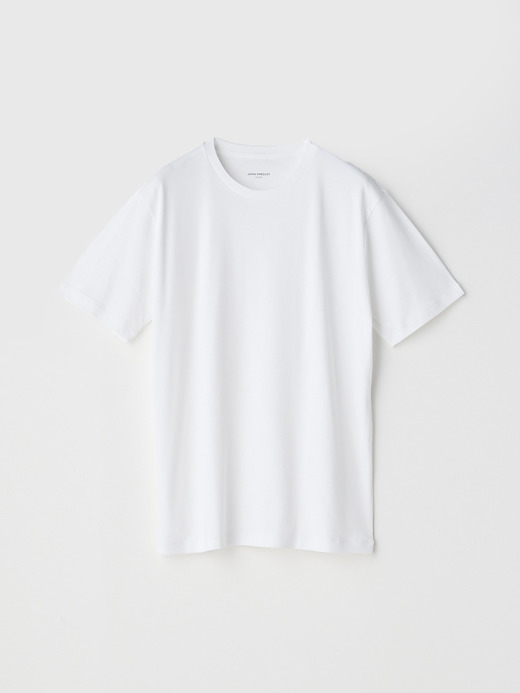 スビンコットン半袖Ｔシャツ｜UTS912｜UNDERWEAR for MEN 詳細画像 NO1(L0348UTS912_ホワイト) 1