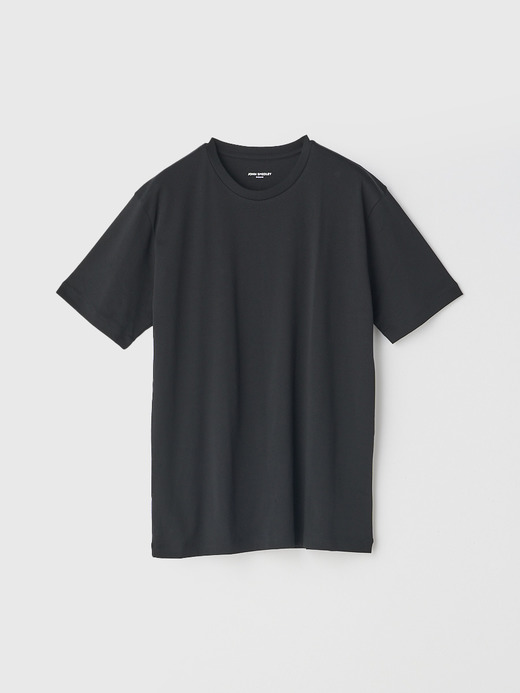 スビンコットン半袖Ｔシャツ｜UTS912｜UNDERWEAR for MEN 詳細画像 NO2(L0348UTS912_ブラック) 1