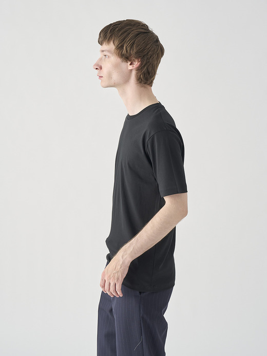 スビンコットン半袖Ｔシャツ｜UTS912｜UNDERWEAR for MEN 詳細画像 NO2(L0348UTS912_ブラック) 3