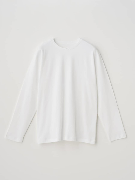 スビンコットン長袖Ｔシャツ｜UNDERWEAR for MEN 詳細画像 NO1(L0348UTS920_ホワイト) 1