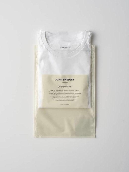 スビンコットン長袖Ｔシャツ｜UNDERWEAR for MEN 詳細画像 NO1(L0348UTS920_ホワイト) 2