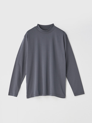 スビンコットンモックネック長袖Ｔシャツ｜UNDERWEAR for MEN