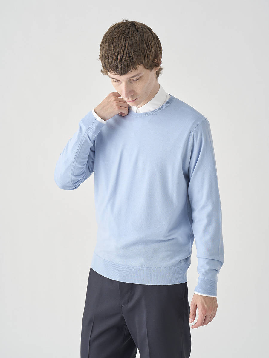 ジョンスメドレー　FARHILL 24ゲージ　サイズS JOHN SMEDLEY（ジョンスメドレー）｜【SALE】JOHN SMEDLEY