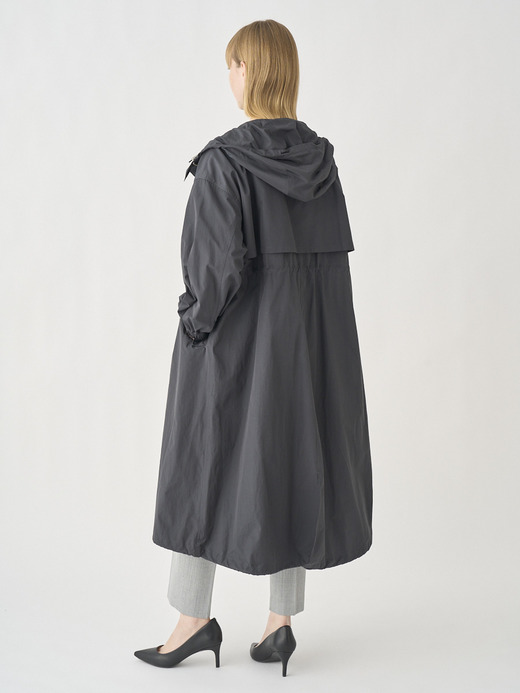 RECYCLED POLYESTER LONG COAT 詳細画像 NO2(A2741FC171_2.ﾌﾞﾗｯｸ) 5