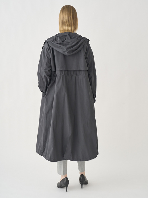 RECYCLED POLYESTER LONG COAT 詳細画像 NO2(A2741FC171_2.ﾌﾞﾗｯｸ) 6