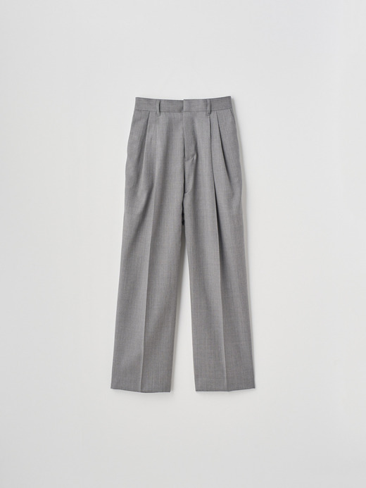 WOOL TWO TUCK PANTS 詳細画像 NO1(A2741FP157) 1