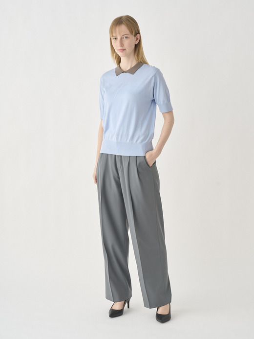 WOOL TWO TUCK PANTS 詳細画像 NO2(A2741FP157) 1