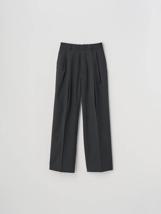 WOOL TWO TUCK PANTS 詳細画像 NO3(A2741FP157) 1