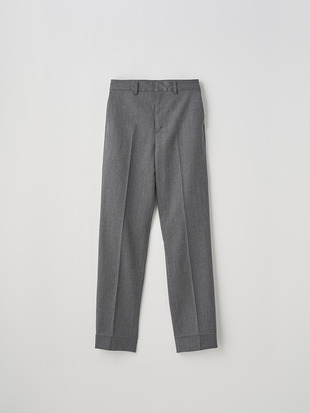 WOOL TWILL PANTS for WOMEN