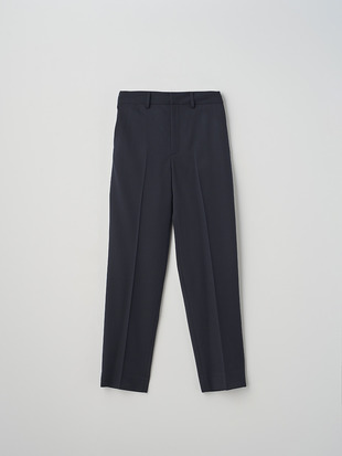 WOOL TWILL PANTS for WOMEN