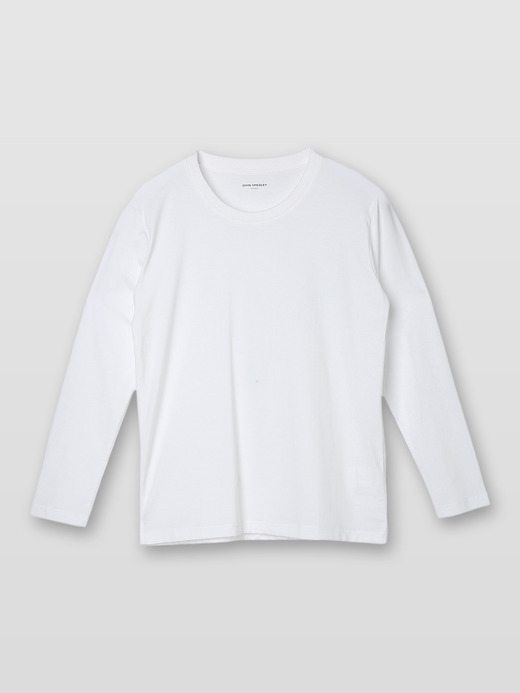 HIGH GAUGE JERSEY Crew neck Long sleeved T-shirt｜for WOMEN 詳細画像 NO1(A2741UTS901) 1