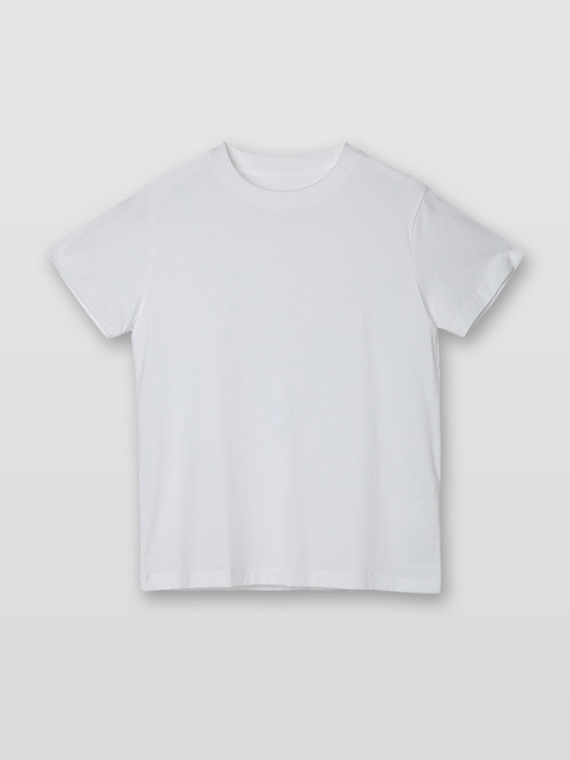 HIGH GAUGE JERSEY Crew neck T-shirt｜for WOMEN 詳細画像 NO1(A2741UTS902) 1