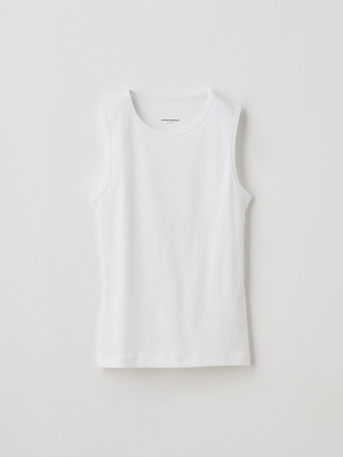 SUVIN COTTON TANKTOP｜for WOMEN