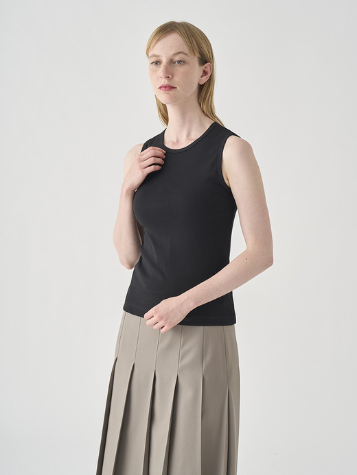 スビンコットンタンクトップ｜UTS911｜UNDERWEAR for WOMEN 詳細画像 NO2(A2741UTS911) 3