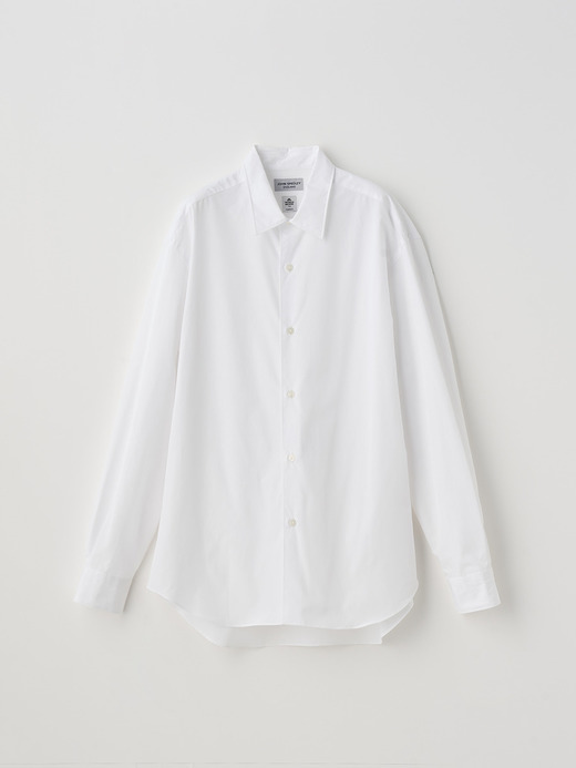 HIGH COUNT POPLIN REGULAR COLLAR SHIRT 詳細画像 NO1(A2746FB256) 1