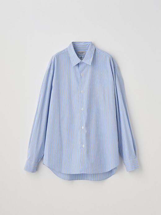 HIGH COUNT POPLIN REGULAR COLLAR SHIRT 詳細画像 NO3(A2746FB256) 1