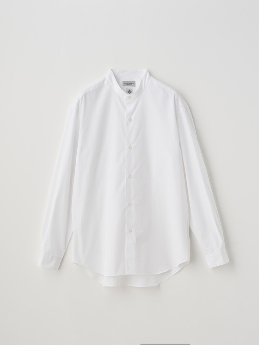 HIGH COUNT POPLIN BAND COLLAR SHIRT 詳細画像 NO1(A2746FB258) 1