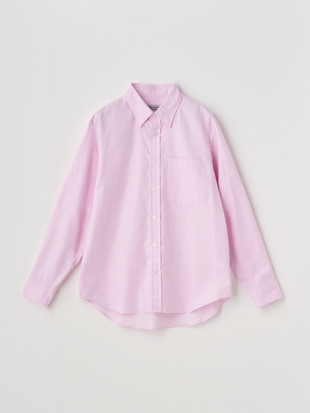 MICRO OXFORD CONCEAL BD SHIRT