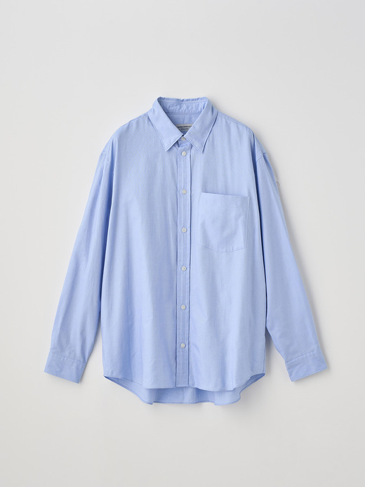 MICRO OXFORD CONCEAL BD SHIRT 詳細画像 NO2(A2746FB263) 1