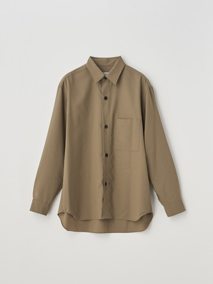 SUPER 140's LONG-SLEEVED SHIRT