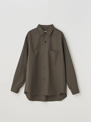 SUPER 140's LONG-SLEEVED SHIRT