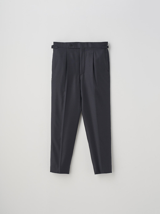 SUPER 130's HOPSACK SIDE BELTED PANTS 詳細画像 NO1(A2746FP261) 1