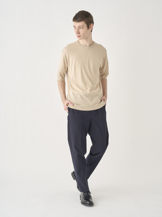 COTTON LINEN TAPERED PANTS 詳細画像 NO2(A2746FP286) 5