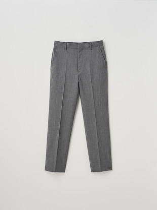 WOOL TWILL PANTS for MEN