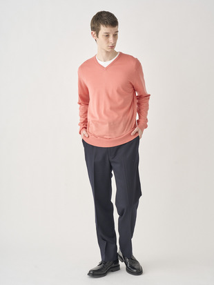 WOOL TWILL PANTS for MEN